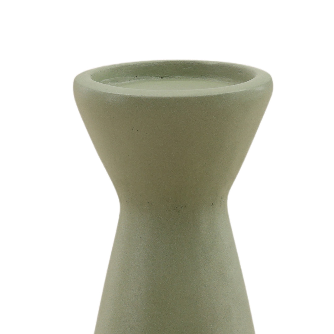 Ulah Outdoor Candle Holder Pastel Green Small — Detail 1
