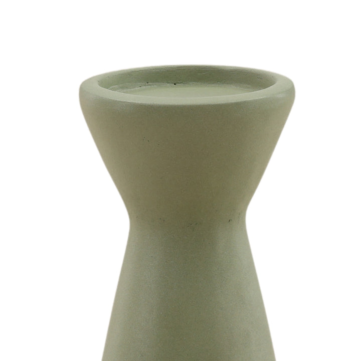 Ulah Outdoor Candle Holder Pastel Green Small — Detail 1