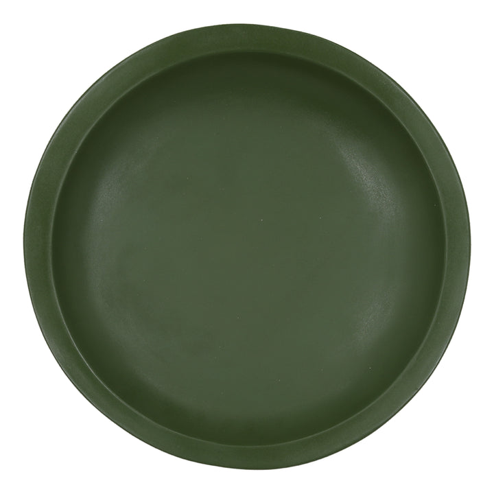 Kova Outdoor Bowl Olive — Overhead