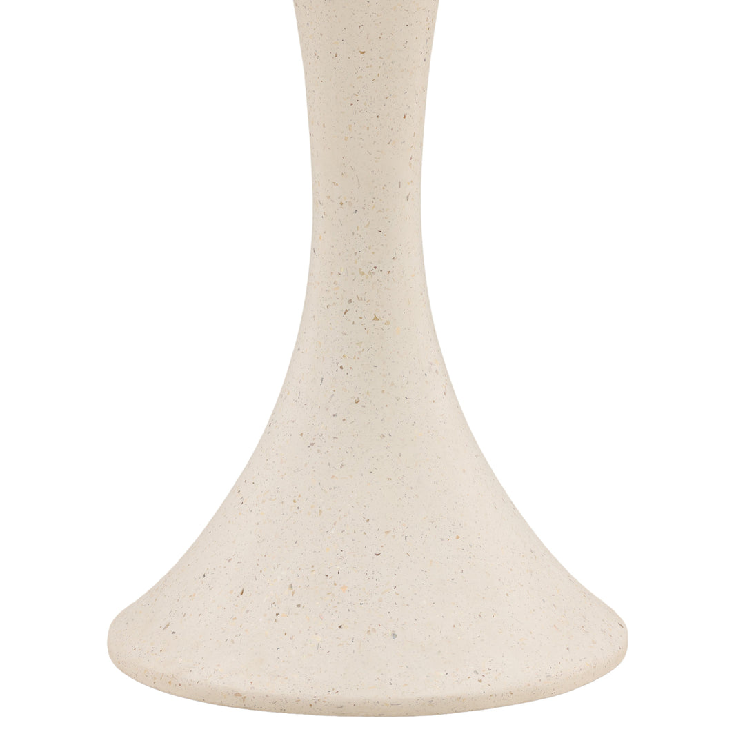 Florintina Outdoor Bar Table Ivory — Detail 1