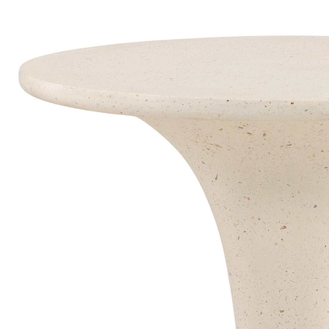 Florintina Outdoor Bar Table Ivory — Detail 3