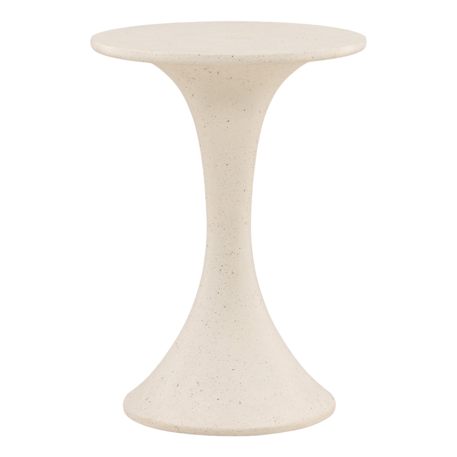 Florintina Outdoor Bar Table Ivory — Front Three-Quarter
