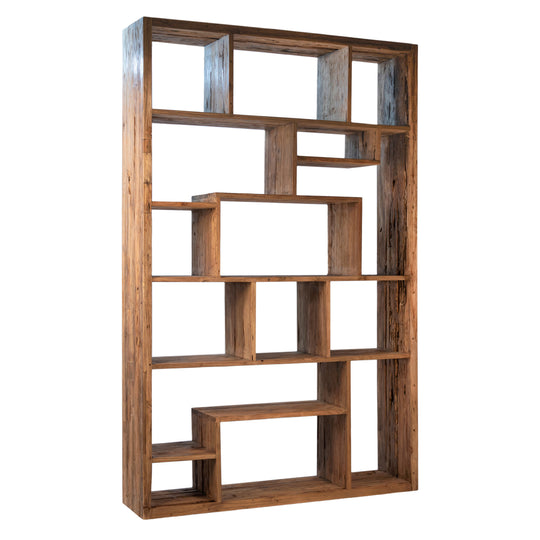 Marize Bookcase — Front Three-Quarter