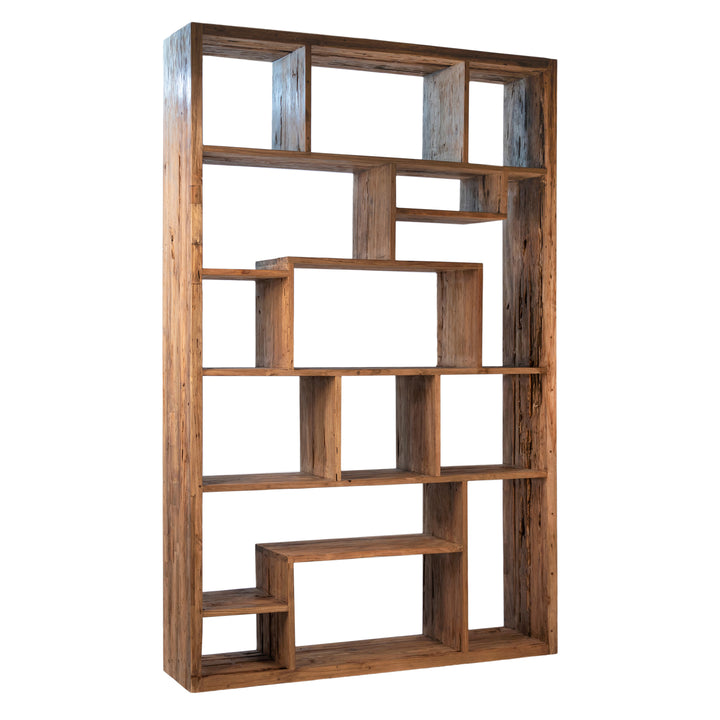 Marize Bookcase — Front Three-Quarter
