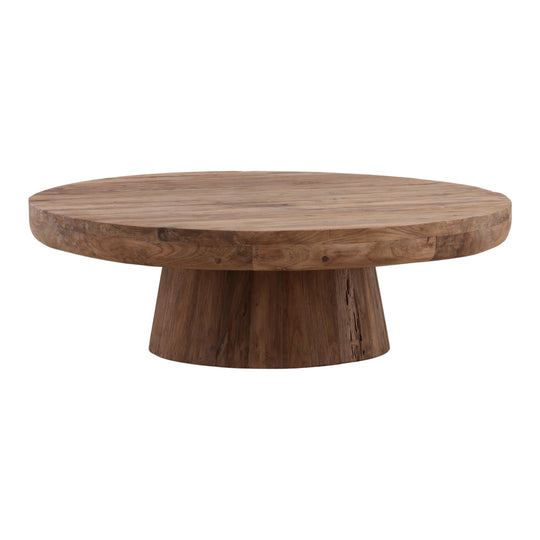 Rayna Coffee Table Natural — Front Three-Quarter