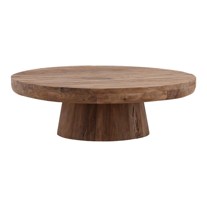 Rayna Coffee Table Natural — Front Three-Quarter
