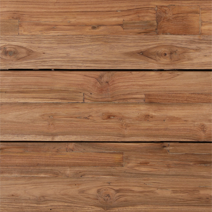 Belvor Outdoor Coffee Table Natural — Detail 1