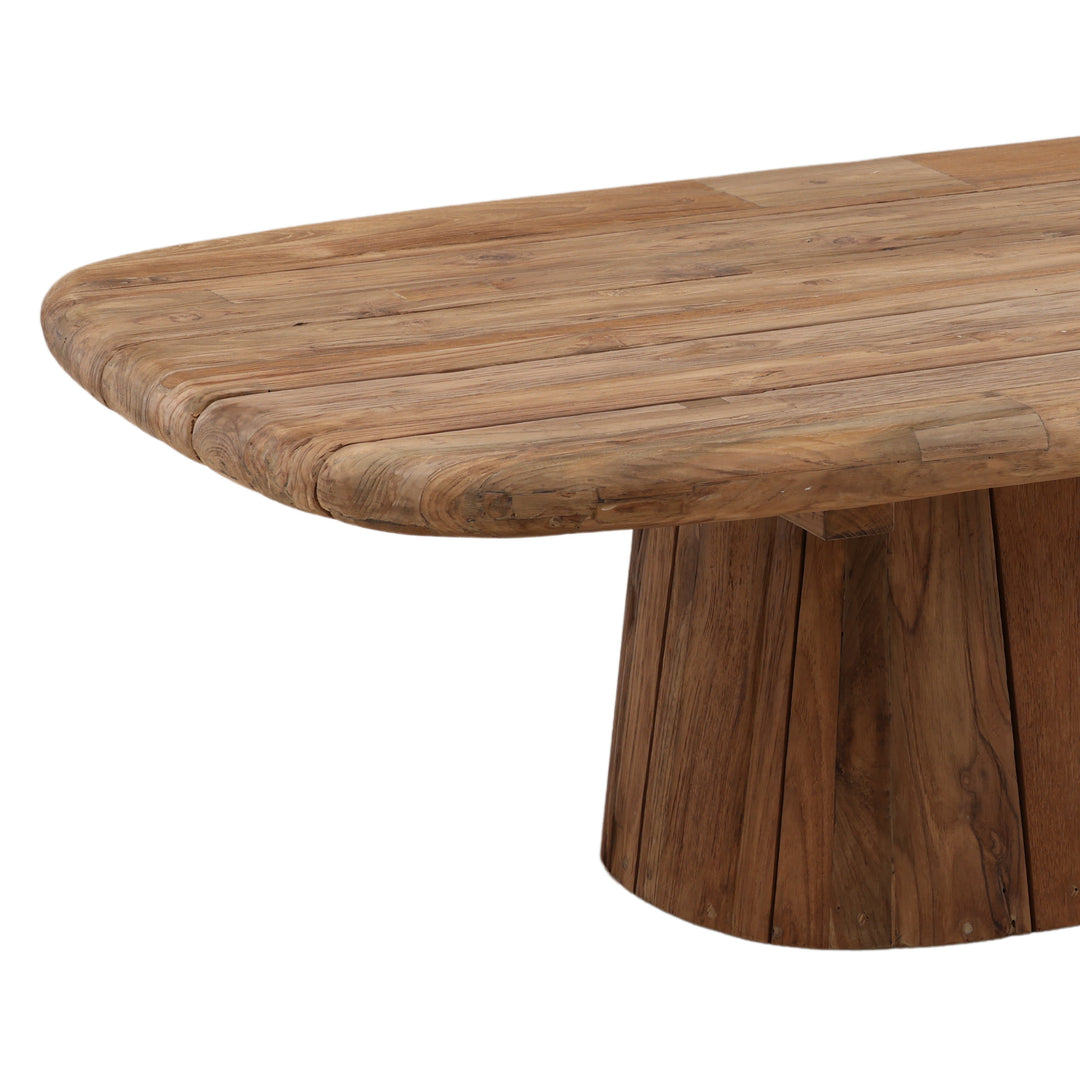 Belvor Outdoor Coffee Table Natural — Detail 2