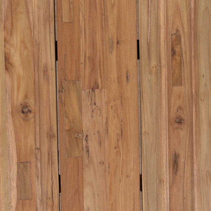 Davin Outdoor Dining Table Natural — Detail 2