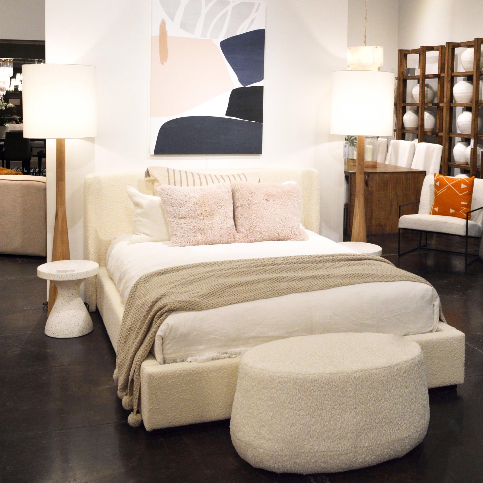 American Home Furniture Tobiasz Bed BEDS