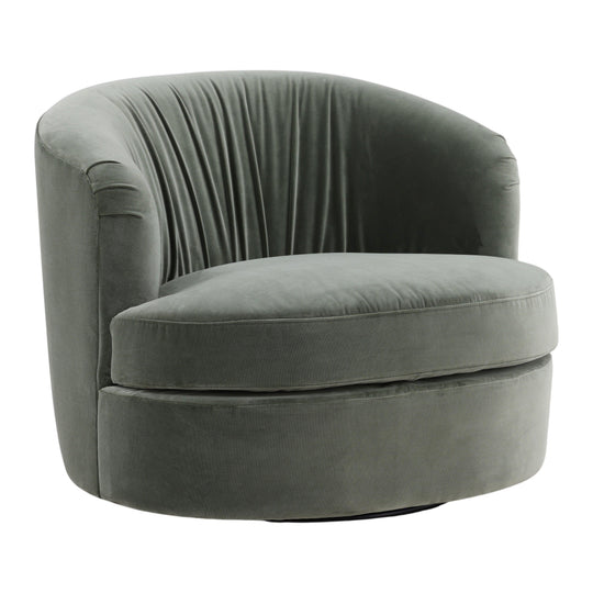 American Home Furniture Azuria Swivel Chair Sage ACCENT + LOUNGE CHAIRS