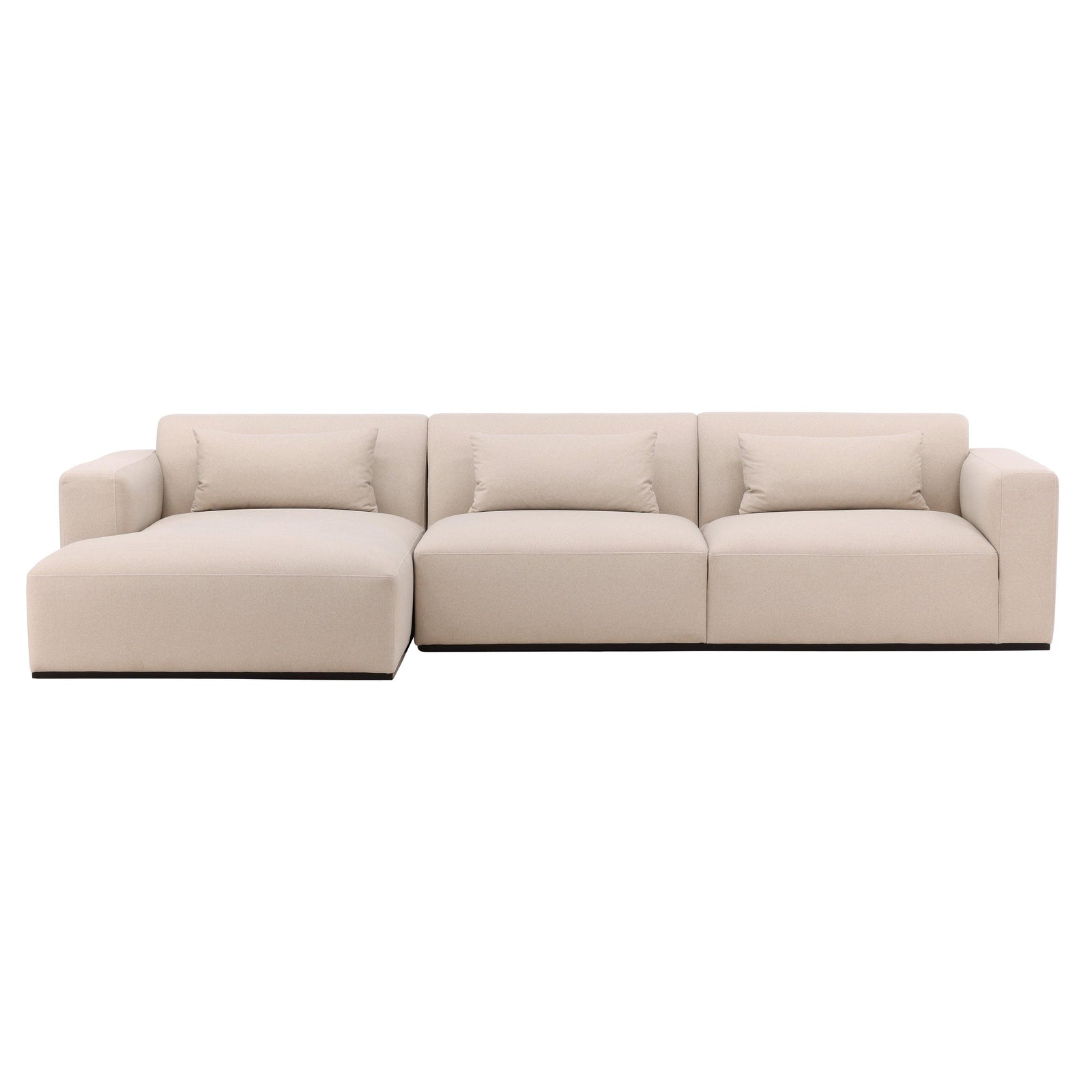 American Home Furniture Brooklyne Left Chaise Sectional SOFAS + SECTIONALS
