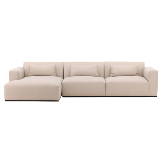 American Home Furniture Brooklyne Left Chaise Sectional SOFAS + SECTIONALS