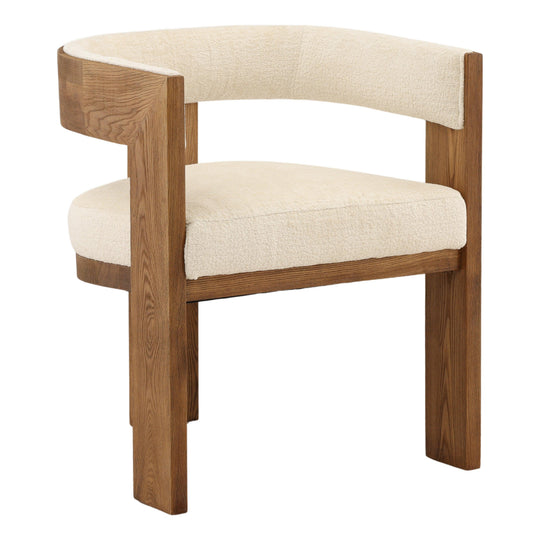 American Home Furniture Nadine Dining Chair Cream - Set of 2 DINING CHAIRS