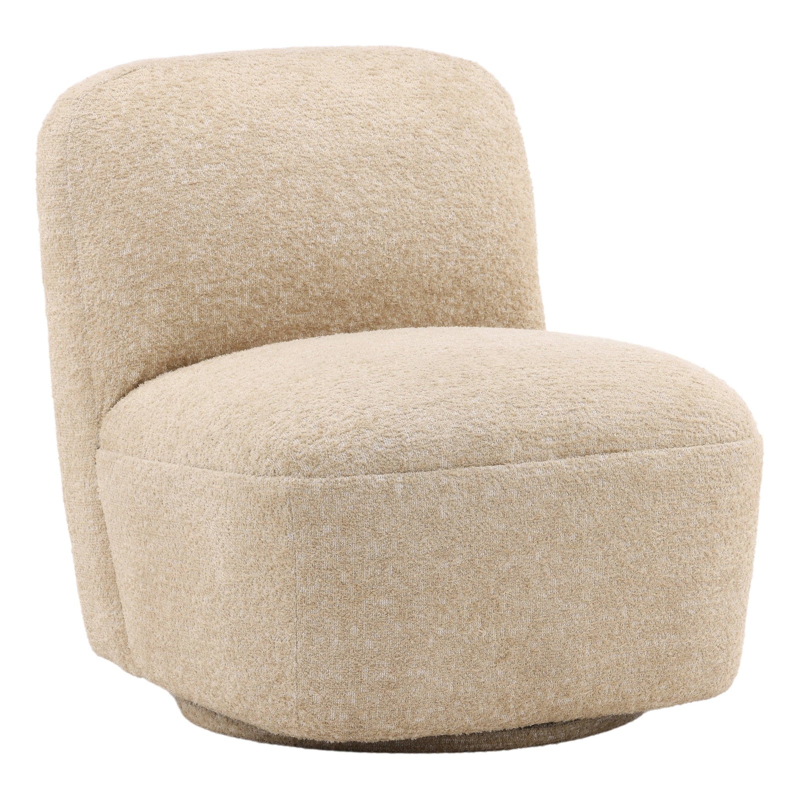 American Home Furniture Daryl Swivel Chair ACCENT + LOUNGE CHAIRS
