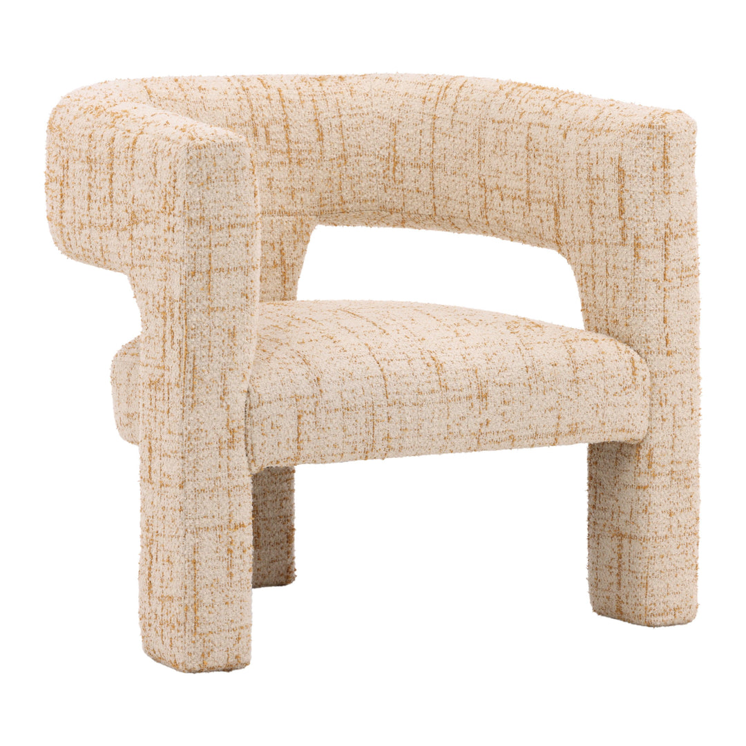 Bowin Occasional Chair Ginger - AmericanHomeFurniture
