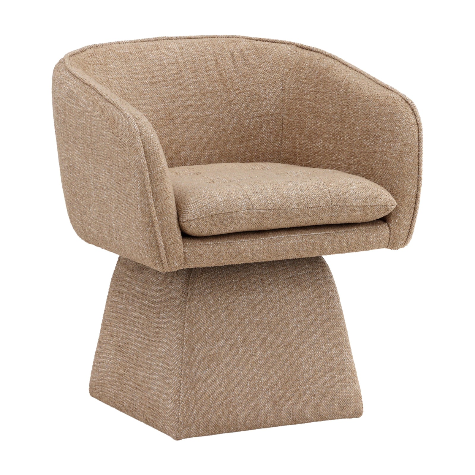 American Home Furniture Joni Swivel Chair Camel - Set of 2 DINING CHAIRS