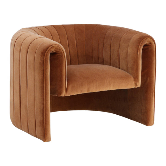 American Home Furniture Bobbye Occasional Chair Ginger ACCENT + LOUNGE CHAIRS