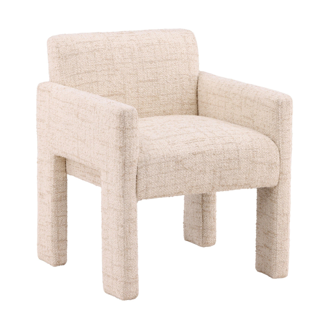 Barnard Dining Chair Cream - AmericanHomeFurniture
