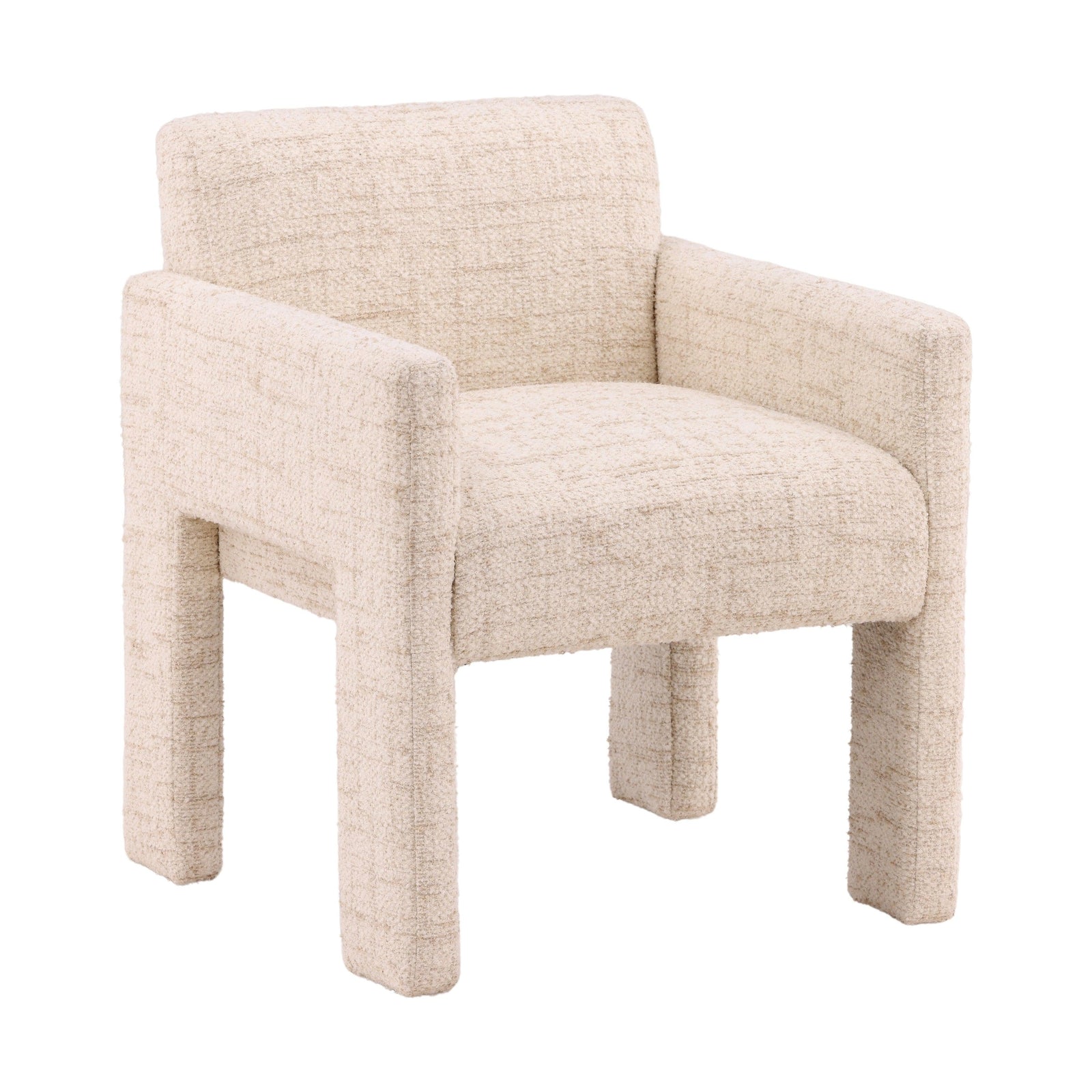 American Home Furniture Barnard Dining Chair Cream - Set of 2 DINING CHAIRS