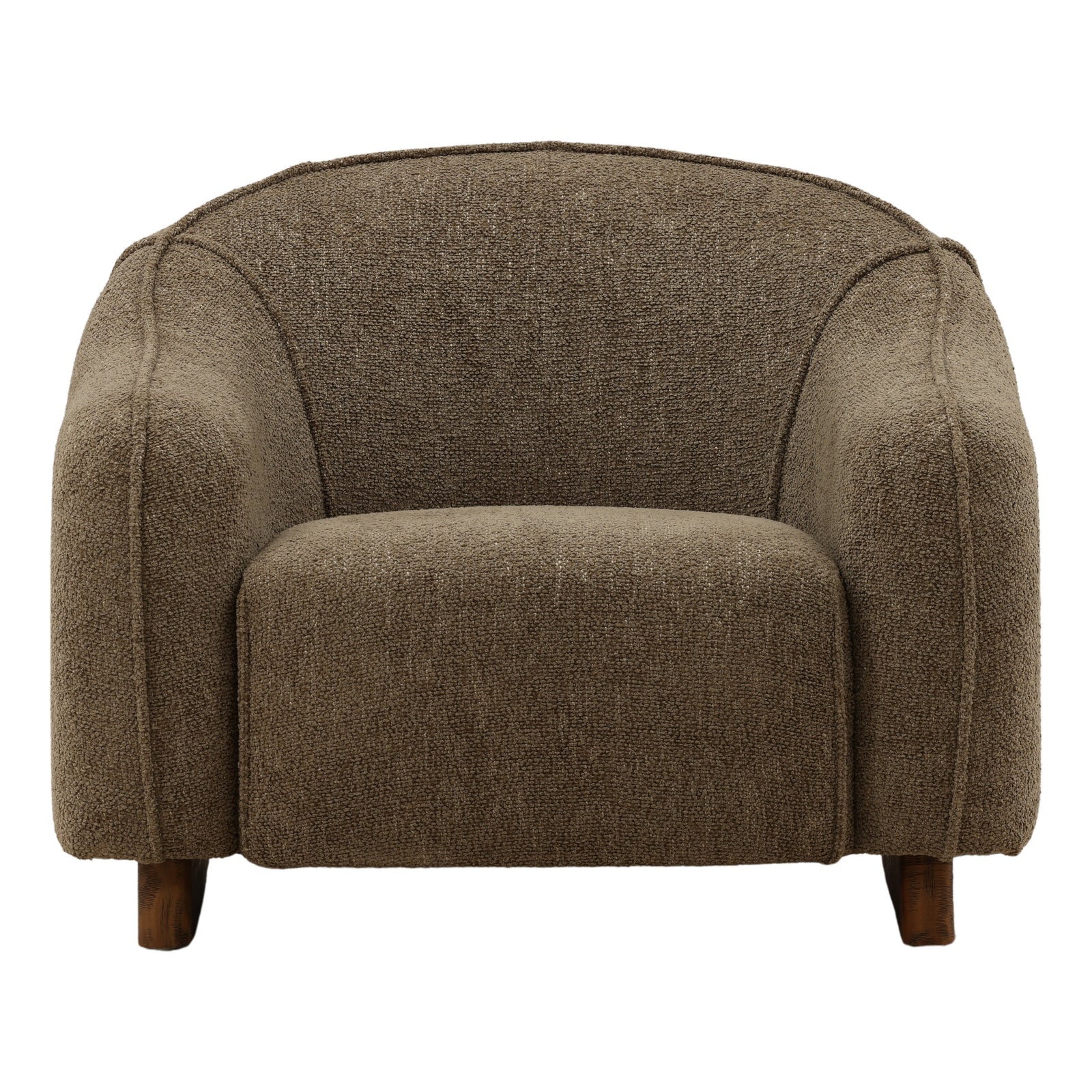 Quinn Occasional Chair Green — Front
