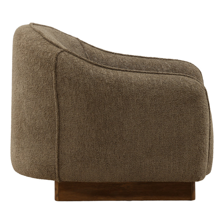 Quinn Occasional Chair Green — Profile