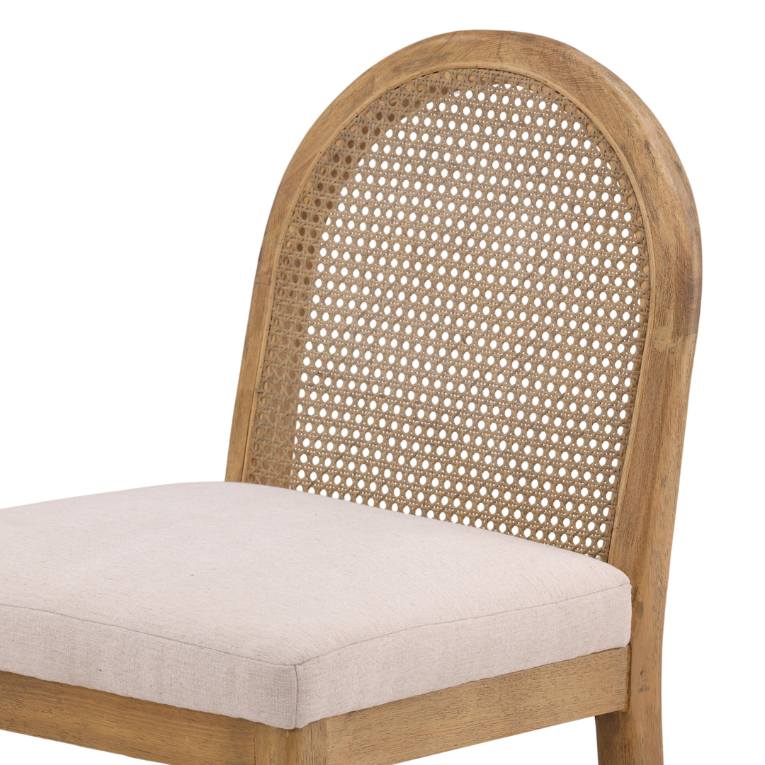 Thoreaux Counter Stool Oatmeal — Detail 2