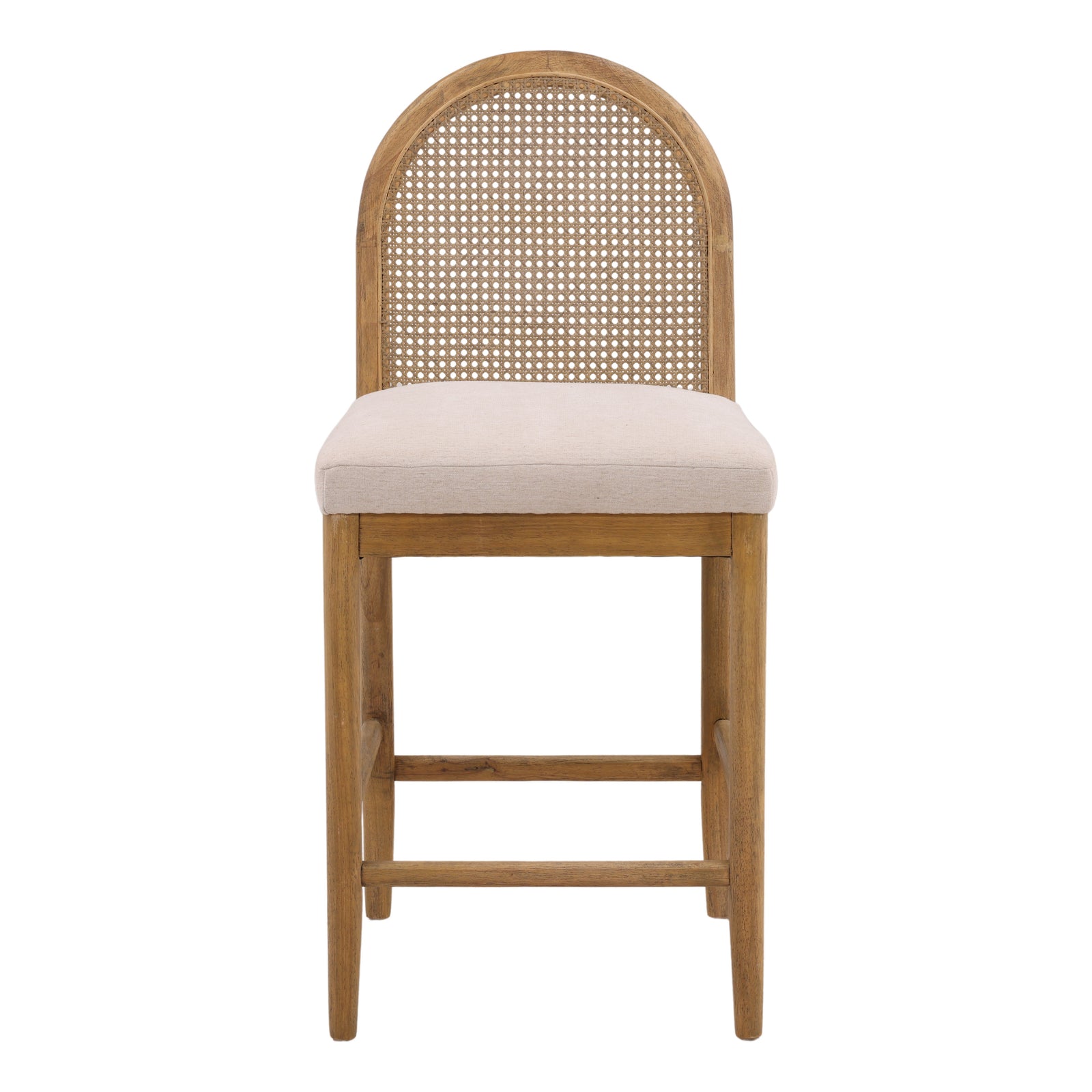 Thoreaux Counter Stool Oatmeal — Front