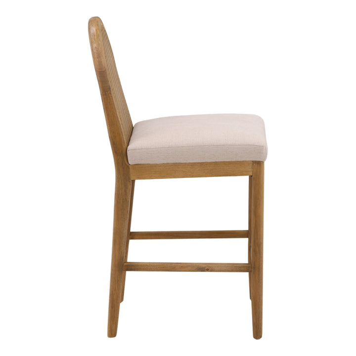 Thoreaux Counter Stool Oatmeal — Profile