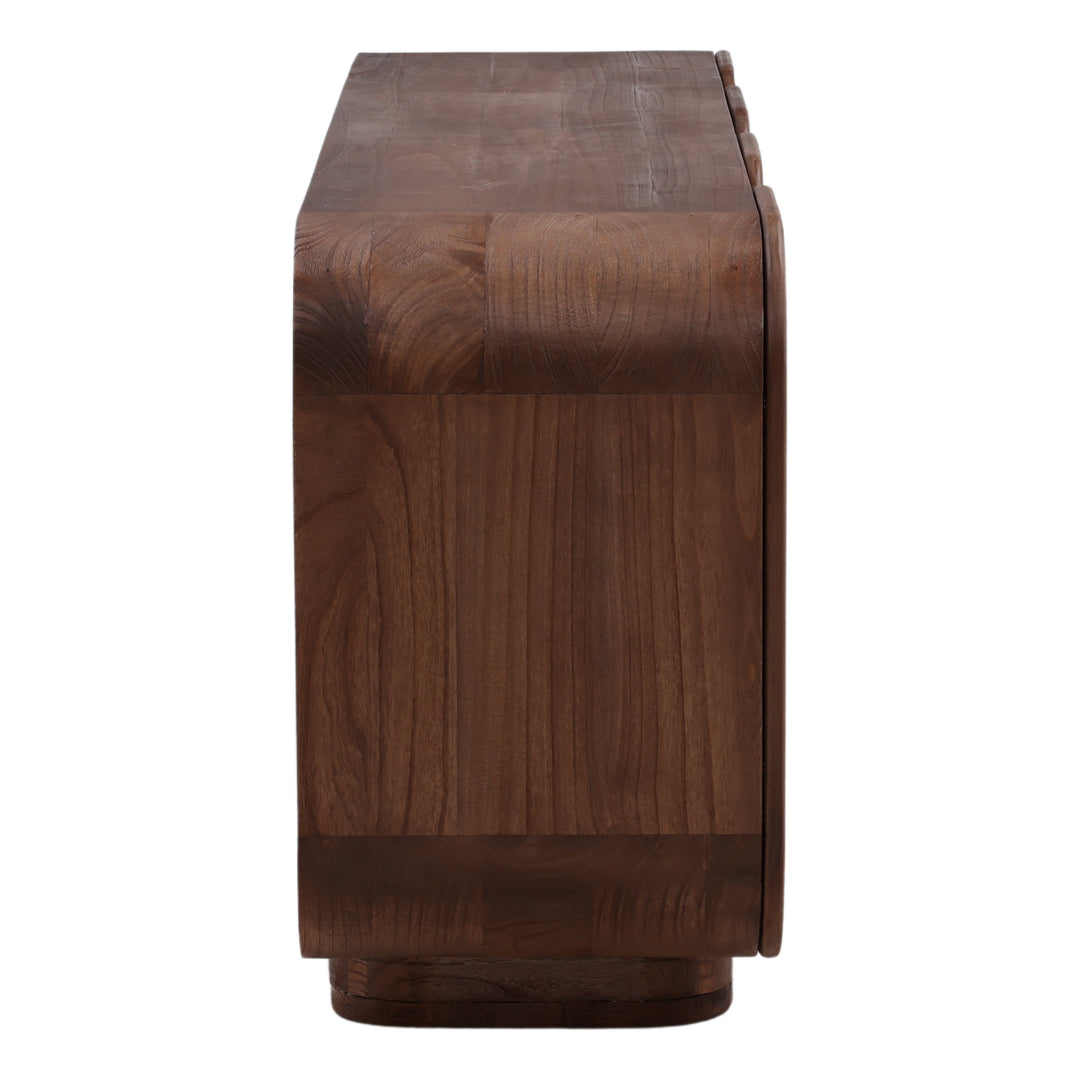 Dawnee Sideboard Brown — Back