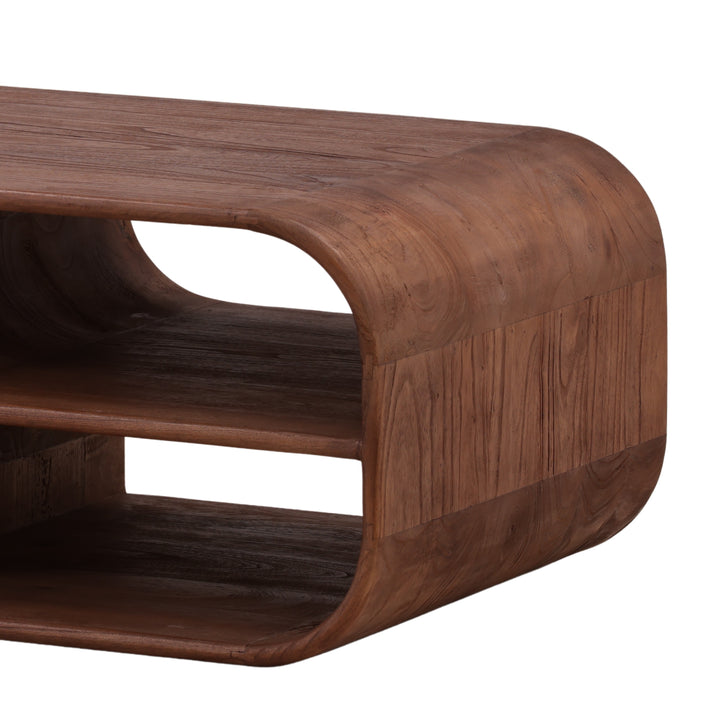 Gaetin Coffee Table Brown — Detail 1