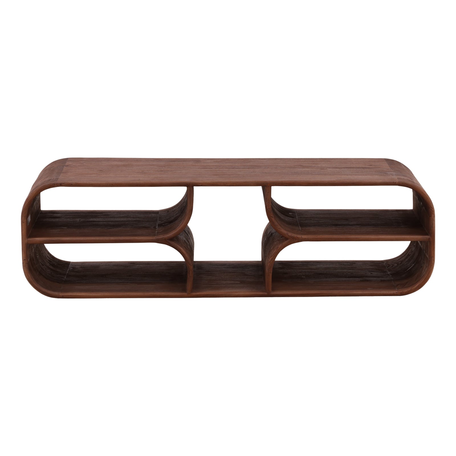 Gaetin Coffee Table Brown — Front