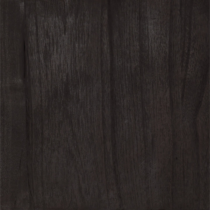 Jaymes Side Table Dark Brown — Detail 1