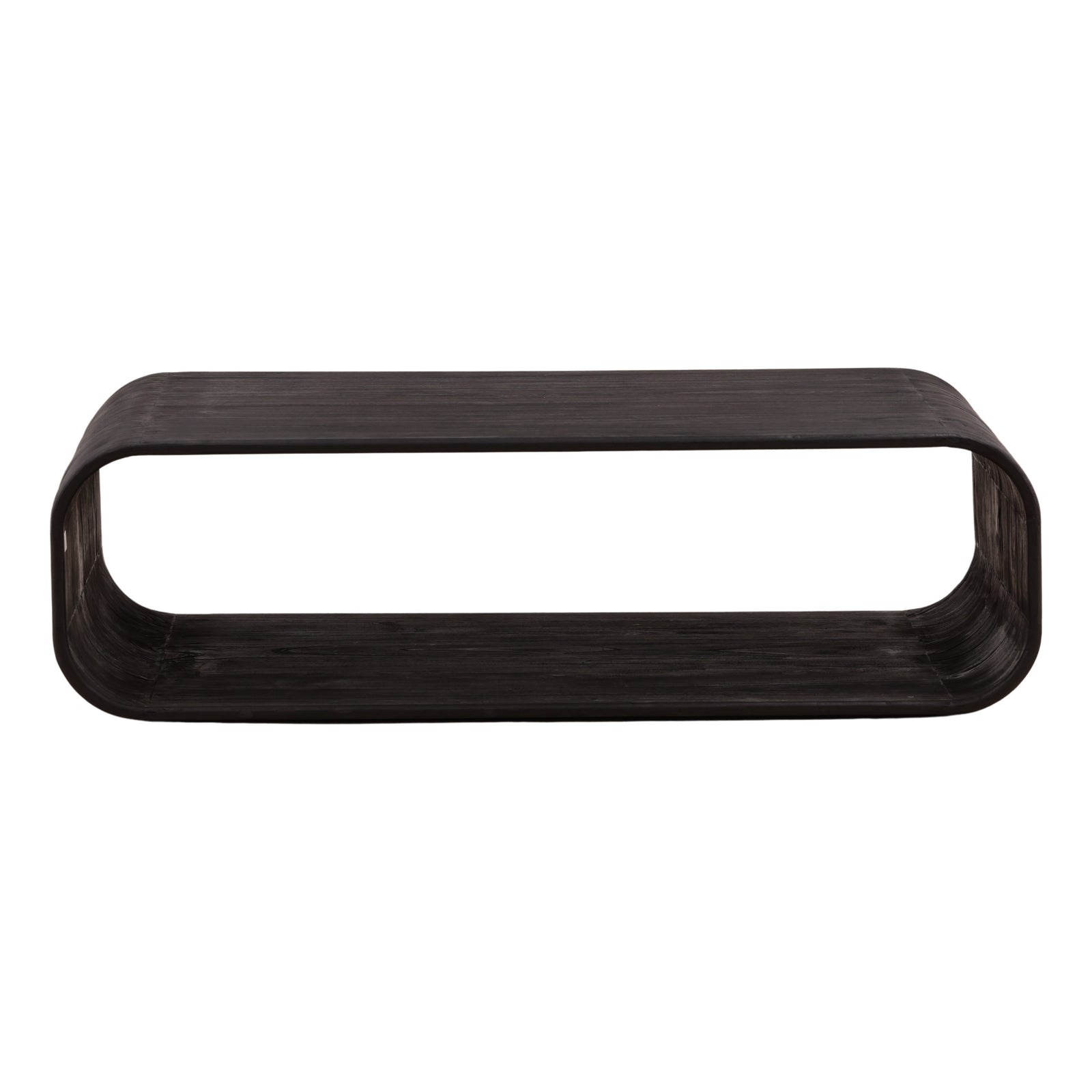 Jaymes Coffee Table Dark Brown — Front