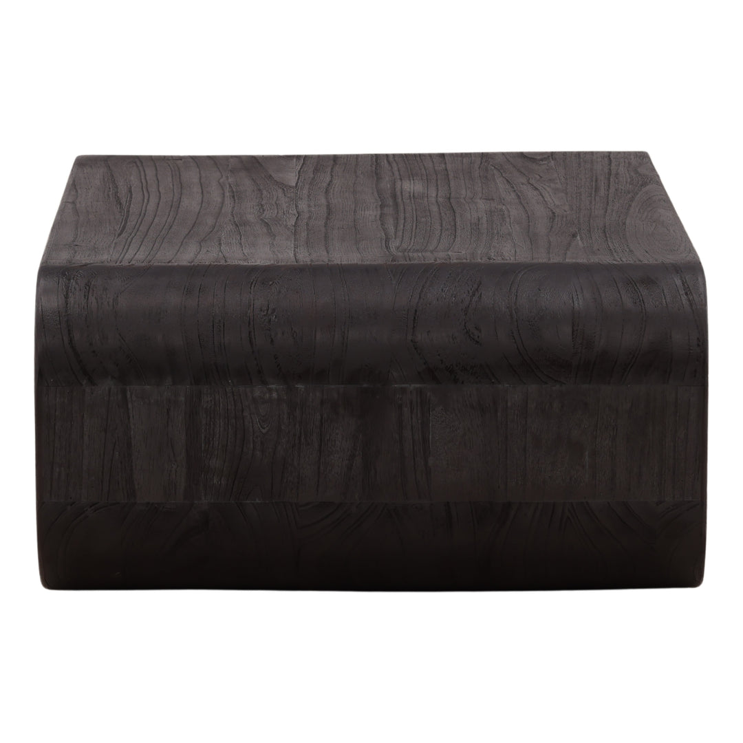 Jaymes Coffee Table Dark Brown — Profile
