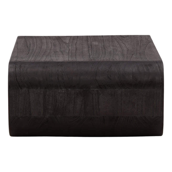 Jaymes Coffee Table Dark Brown — Profile