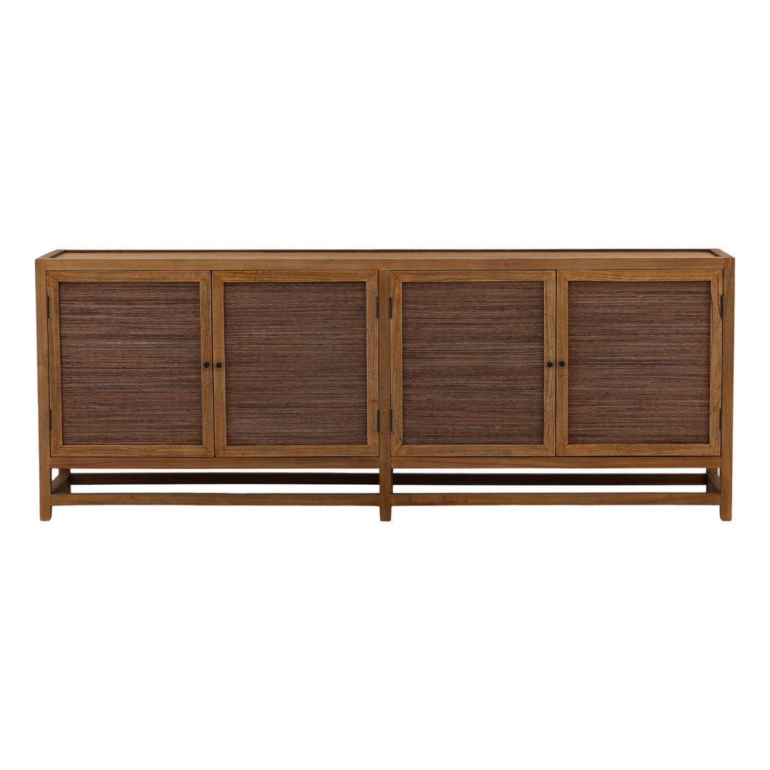 Lulou Sideboard Brown 82" — Front