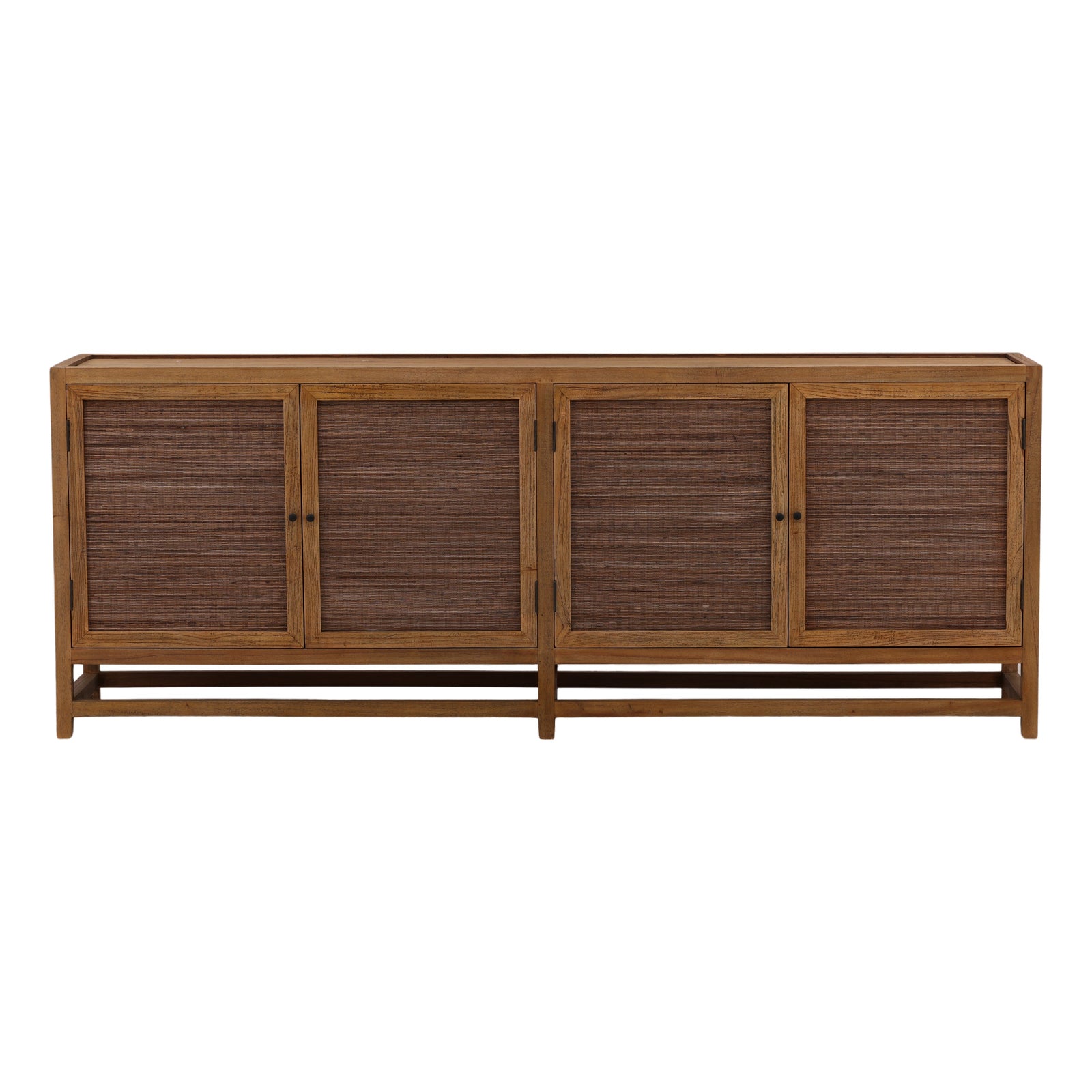 Lulou Sideboard Brown 82" — Front