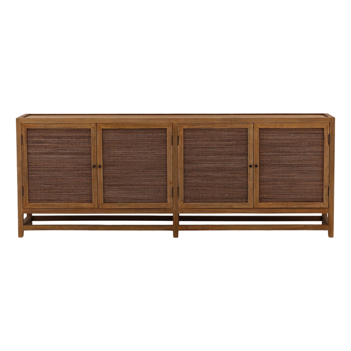 Lulou Sideboard Brown 82" — Front