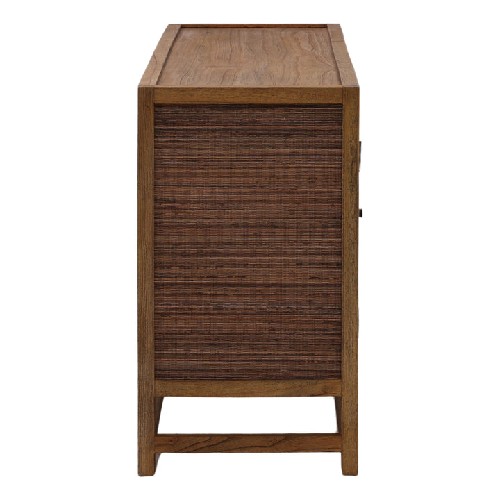 Lulou Sideboard Brown 82" — Profile