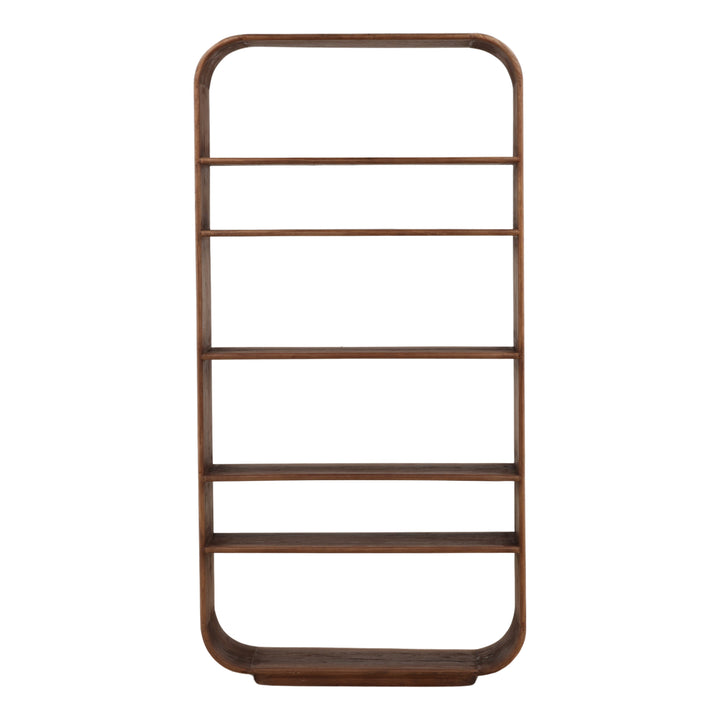 Waylea Bookcase Brown — Front