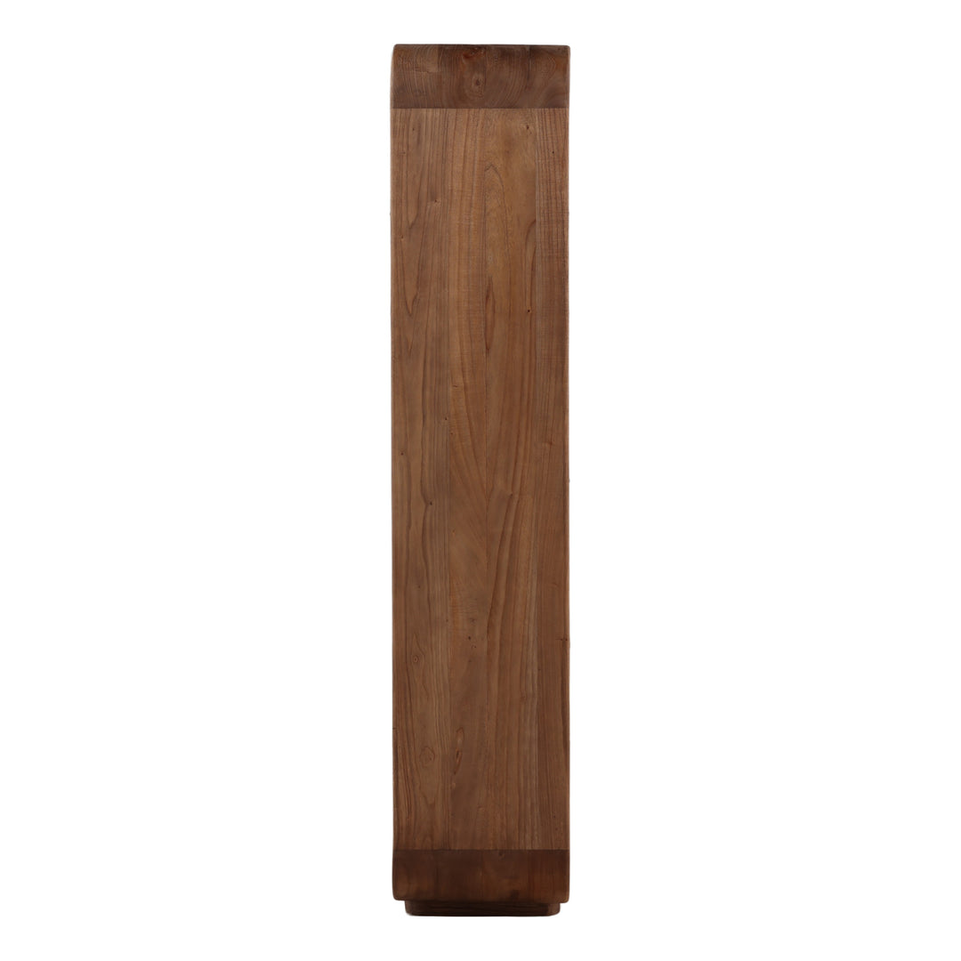 Waylea Bookcase Brown — Profile