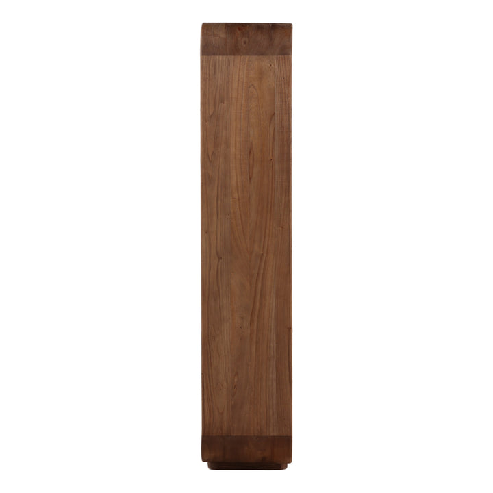 Waylea Bookcase Brown — Profile