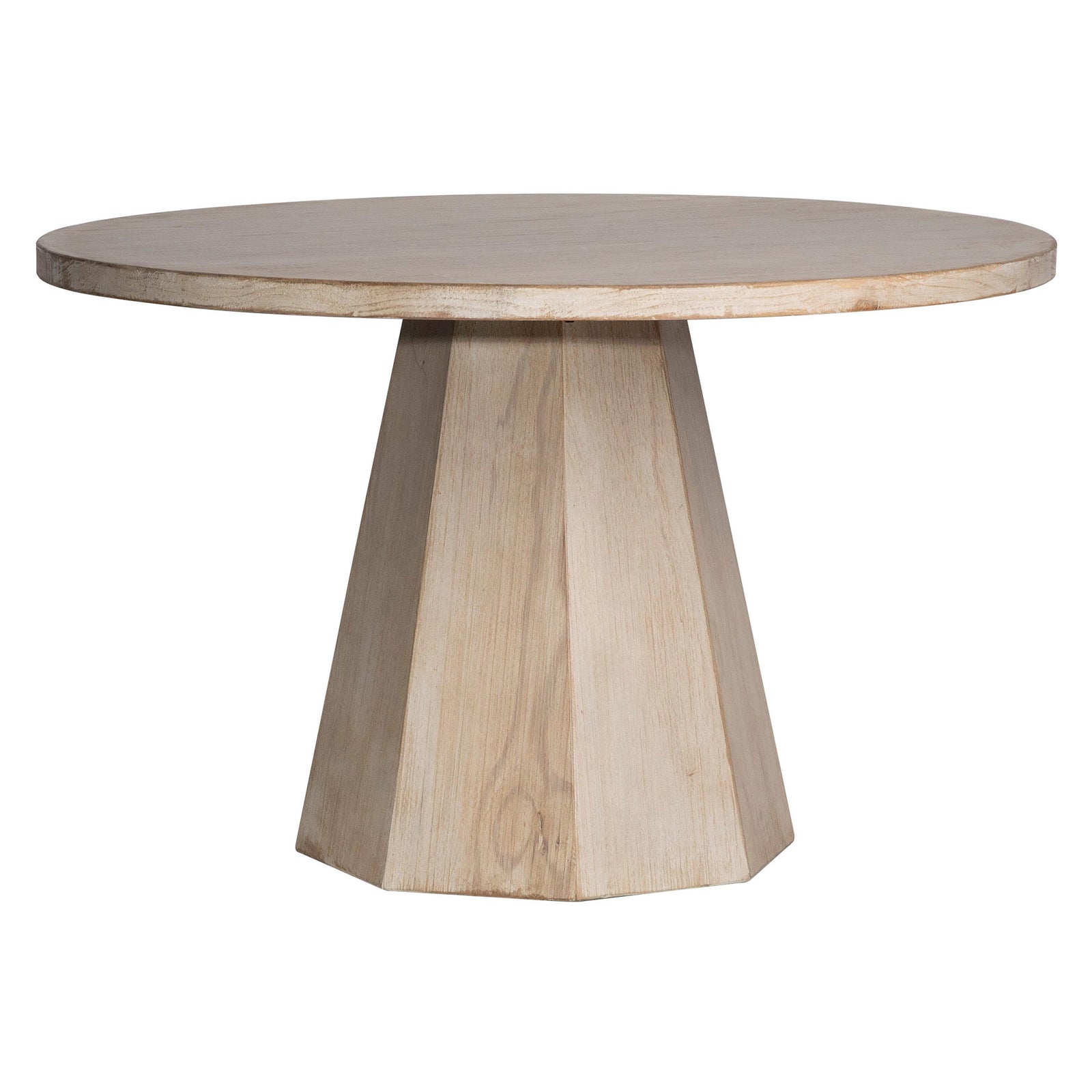 American Home Furniture Jansenio Round Dining Table DINING TABLES