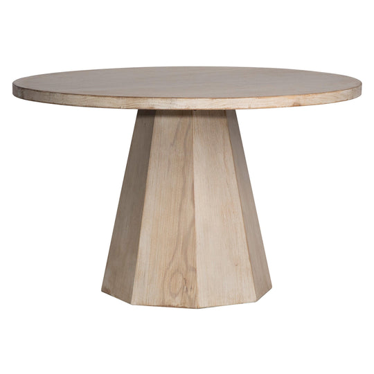 American Home Furniture Jansenio Round Dining Table DINING TABLES