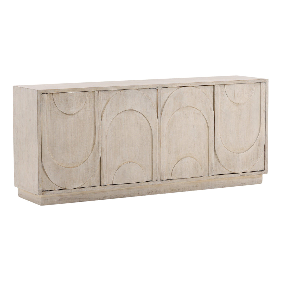 Rylie Sideboard Light Warm Wash - AmericanHomeFurniture