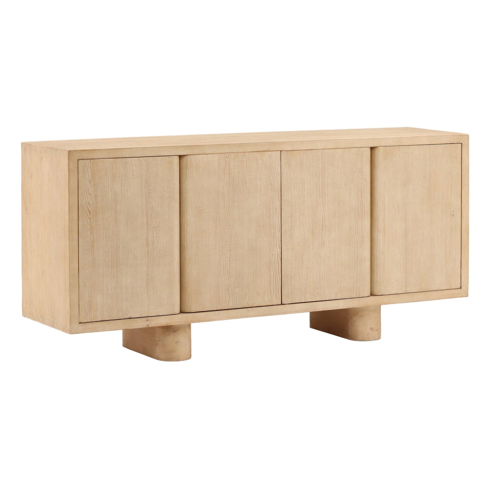 American Home Furniture Tale Sideboard Light Natural 73" SIDEBOARDS + CREDENZAS