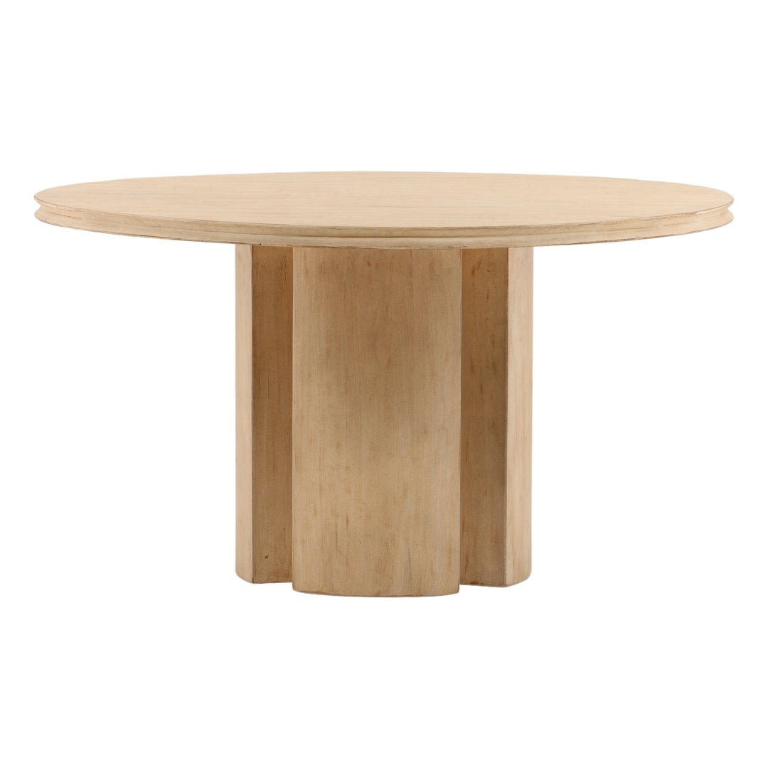 Garvin Dining Table Light Warm Wash - AmericanHomeFurniture