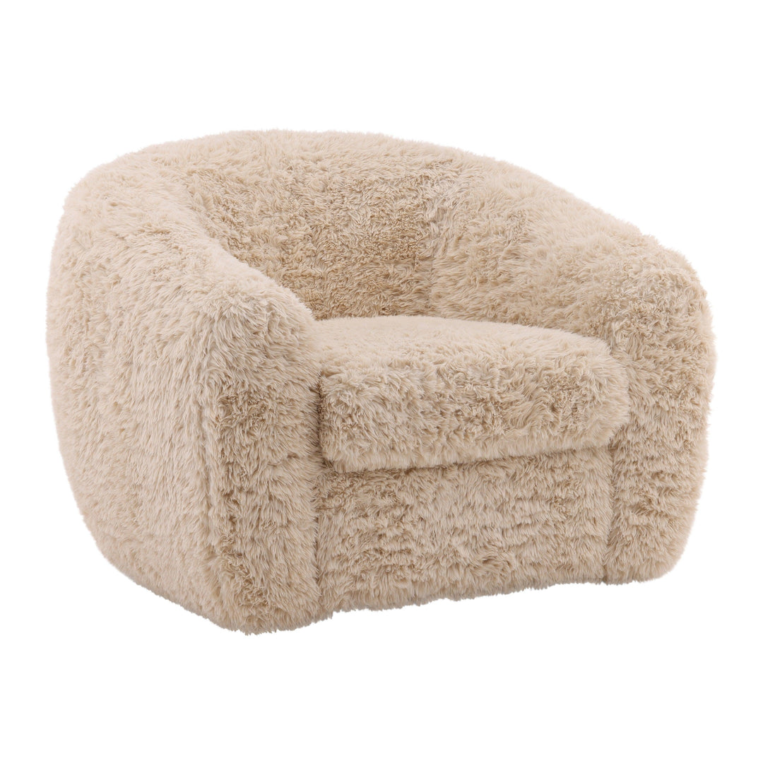 Caitlyn Occasional Chair Cream - AmericanHomeFurniture