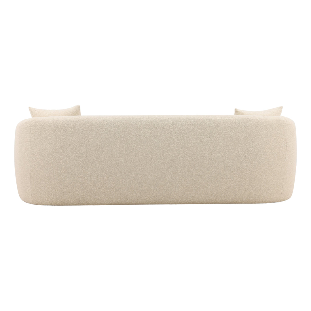 Yulessa Sofa Cream — Back